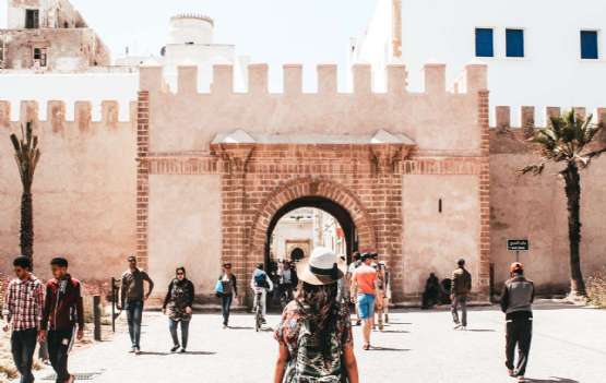 Marrocos, Deserto Saara